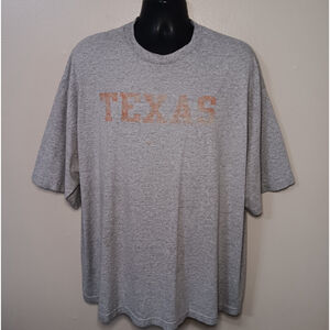 Vintage Y2K Nike Team Texas Longhorns Men’s XXL T-shirt Gray Distressed